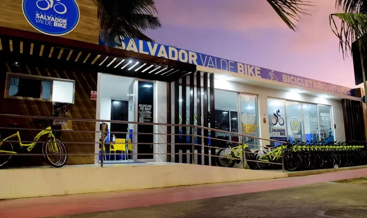 Bem-estar: Passeio ciclístico marca funcionamento do Bicicletário de Itapuã