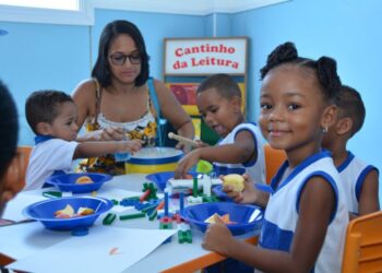 Educação Infantil: Salvador supera média nacional no acesso de crianças à creche e pré-escola