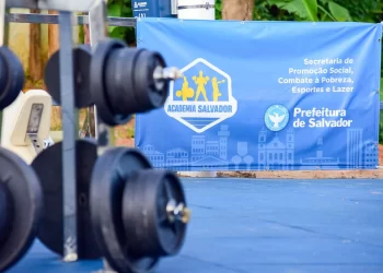 Bem-estar: Chame-Chame recebe 6ª Academia Salvador nesta quinta