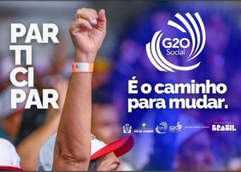 Participação Popular: Encontro preparatório da Cúpula Social do G20 tem mais de dois mil inscritos