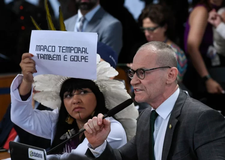 Constituição e Justiça: Marco temporal de demarcação de terras indígenas será votado em outubro na CCJ