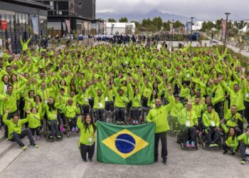 Esportes: delegação paralímpica brasileira já treina na França