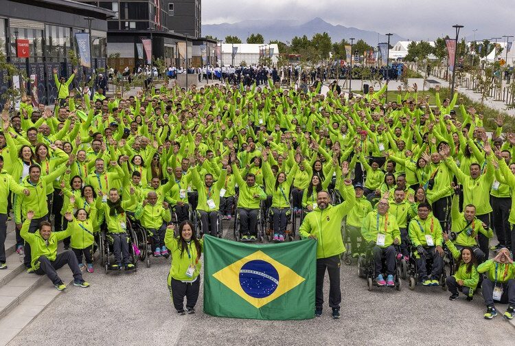 Esportes: delegação paralímpica brasileira já treina na França