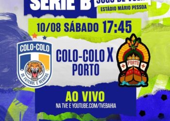 Campeonato Baiano: Colo Colo e Porto decidem o Baianão Série B neste sábado (11), na TVE