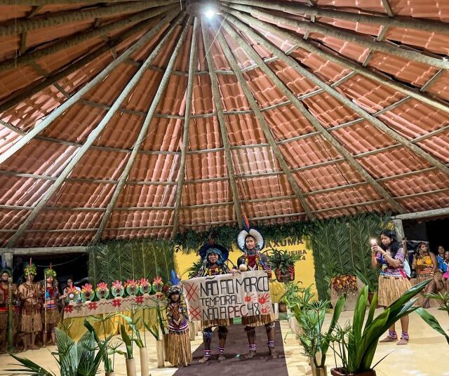 Etapas territoriais dos Jogos Estudantis Indígenas têm início em Porto Seguro