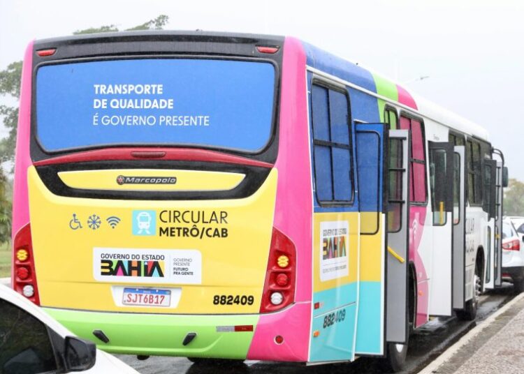 Novidade: Governo do Estado disponibiliza nova frota de ônibus para circular no CAB