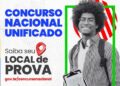 Concurso: A partir de hoje, candidatos do Concurso Nacional podem conferir local de prova