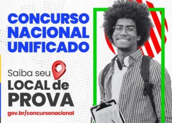 Concurso: A partir de hoje, candidatos do Concurso Nacional podem conferir local de prova