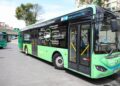 Transporte público: Passageiros aprovam ônibus elétrico em testes na linha Lapa/Barra