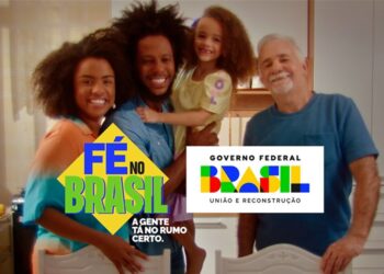 Governo Federal: Peças com foco regional destacam realizações em áreas como saúde, educação, habitação e infraestrutura em todo o país