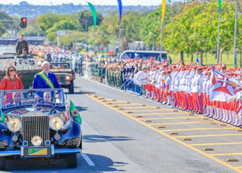 7 de Setembro: apresentação da Esquadrilha da Fumaça será uma das atrações do desfile cívico-militar em Brasília