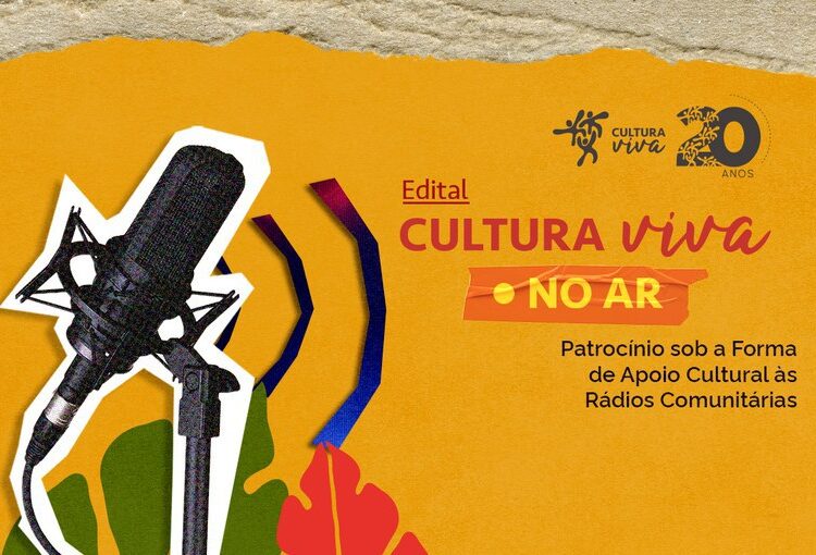 Cultura: Secom e MinC lançam edital de apoio cultural a rádios comunitárias