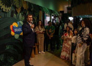 Iniciativa: Embratur inaugura galeria em Nova York que promove imersão sensorial na Amazônia
