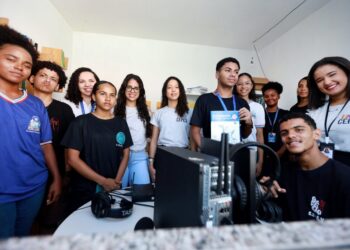 Criatividade: Agências de notícias em escolas estaduais transformam estudantes em produtores de conteúdo