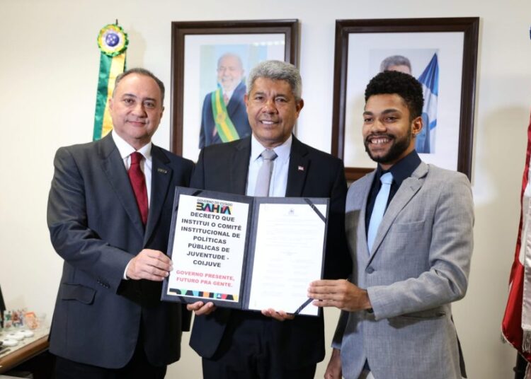 Governo do Estado institui comitê de políticas públicas voltado para a juventude baiana