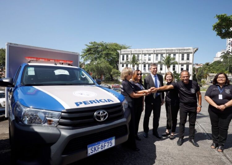 Departamento de Polícia Técnica da Bahia recebe reforço com novas viaturas e equipamentos de análise