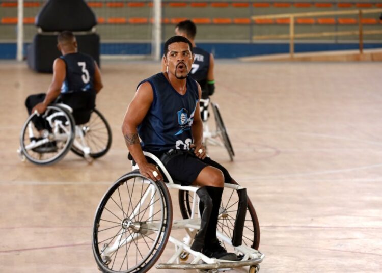 Competições: Salvador é palco do Torneio de Basquete em Cadeira de Rodas até domingo (22)