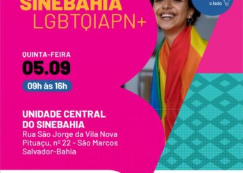 SineBahia abre 100 vagas específicas para população LGBTQIAPN+ nesta quinta-feira (5)
