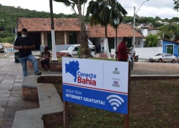 Tecnologia: Novo edital do Conecta Bahia prevê até 1500 pontos de internet gratuita em locais públicos