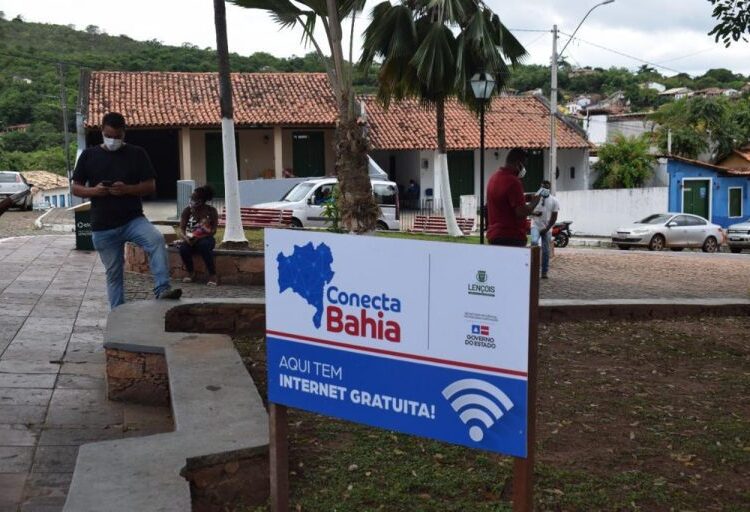 Tecnologia: Novo edital do Conecta Bahia prevê até 1500 pontos de internet gratuita em locais públicos