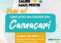 Prevenção: Governo do Estado atenderá mais de 10 mil pessoas em feiras de saúde em Camaçari