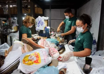 Sustentabilidade: Parceria promove coleta de roupas usadas em Salvador
