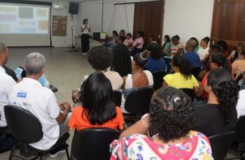 Agentes de saúde do Subúrbio são capacitados para diagnosticar casos de hanseníase