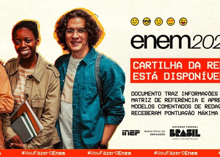 Redação Enem: Material traz amostras comentadas de redações que receberam pontuação máxima