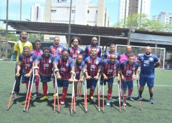 Três atletas do paradesporto baiano são convocados para a Seleção Brasileira de Futebol para Amputados