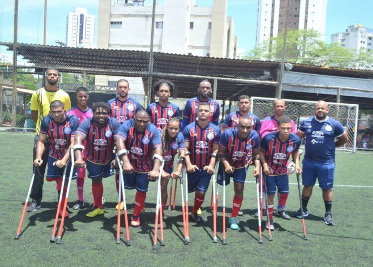 Três atletas do paradesporto baiano são convocados para a Seleção Brasileira de Futebol para Amputados
