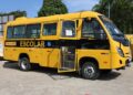 SEC: Estado entrega novos ônibus escolares em Monte Gordo e Arembepe, no município de Camaçari