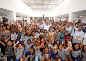 Souto Soares: Dois novos colégios de tempo integral são inaugurados