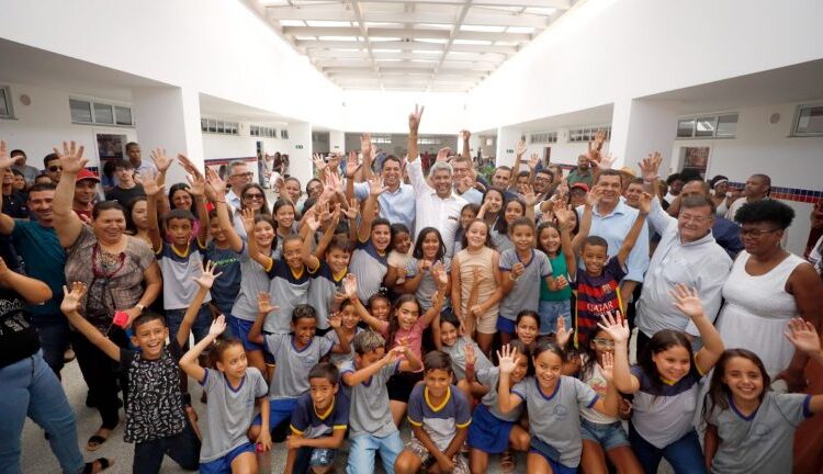 Souto Soares: Dois novos colégios de tempo integral são inaugurados