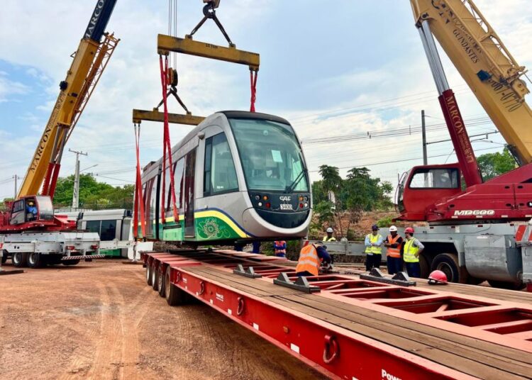 Atualização: VLT de Salvador terá vagões adaptados para marisqueiras e ambulantes