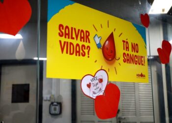 Saúde: Hemoba reduz tempo de espera para doadores com tatuagem e lança campanha de conscientização