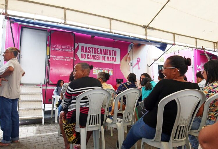 Campanha Outubro Rosa começa com mais de mil mamografias na Arena Fonte Nova e oferta de 30 mil exames em todo o estado
