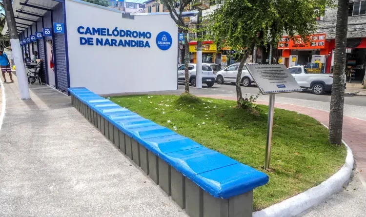Prefeitura de Salvador: Novos quiosques e boxes beneficiam trabalhadores informais em Narandiba