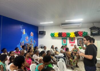Cras Pau da Lima é palco de atividades de reflexão e celebração da cultura afro-brasileira
