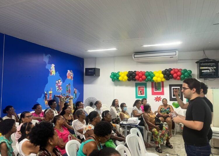 Cras Pau da Lima é palco de atividades de reflexão e celebração da cultura afro-brasileira