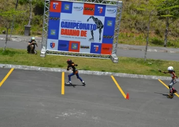 Barradão: Estacionamento recebe o 2º Campeonato Baiano de Patinação de Velocidade
