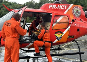 Dedicação: Resgate de vítimas em Salvador evidencia trabalho especializado de bombeiros militares