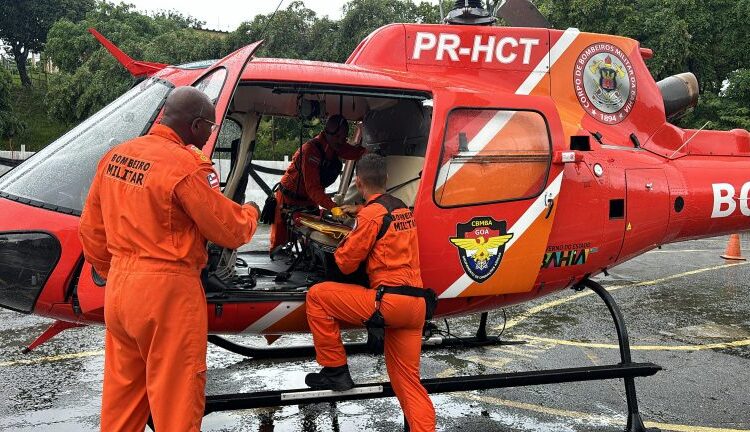 Dedicação: Resgate de vítimas em Salvador evidencia trabalho especializado de bombeiros militares