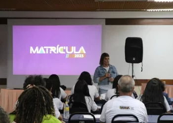 Rede Estadual de Educação: SEC realiza formação continuada voltada à matrícula 2025