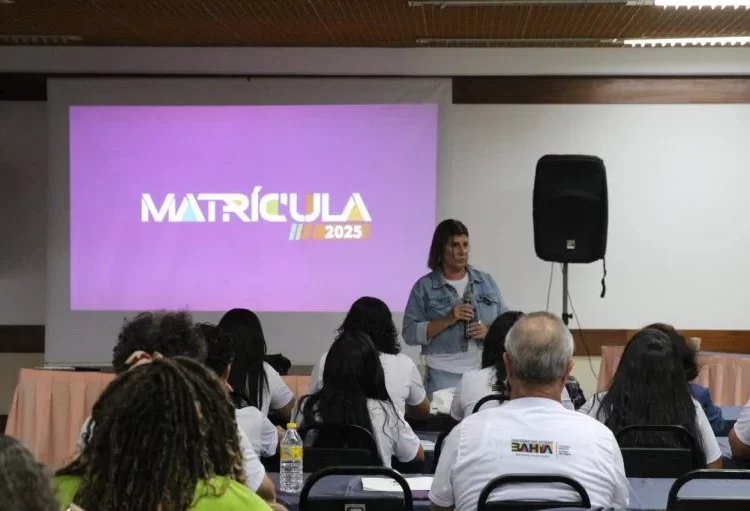 Rede Estadual de Educação: SEC realiza formação continuada voltada à matrícula 2025