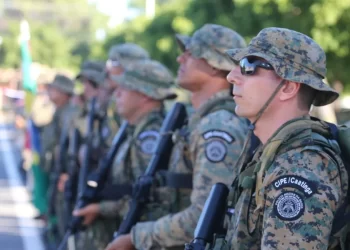 130 vagas: Governo do Estado anuncia concurso para Oficiais da Polícia Militar e Corpo de Bombeiros