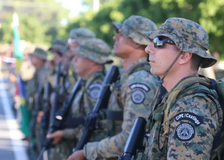 130 vagas: Governo do Estado anuncia concurso para Oficiais da Polícia Militar e Corpo de Bombeiros