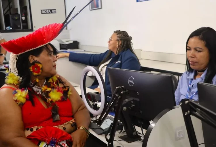 Documentos: SAC Móvel emite nova carteira de identidade a indígenas até quinta-feira (7)