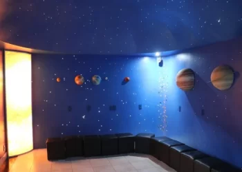 Neste domingo: MGB terá exposição imersiva na Sala do Universo pelo Dia da Astronomia