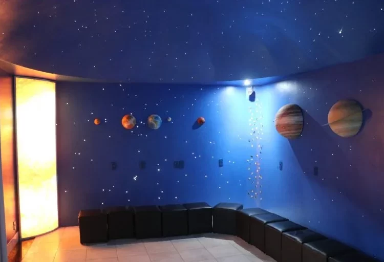 Neste domingo: MGB terá exposição imersiva na Sala do Universo pelo Dia da Astronomia