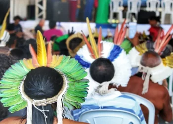 Sesab promove serviços de saúde para população indígena no VI Acampamento Terra Livre Bahia